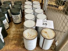 12 x 3Kg Tins of XG-276 High Performance Multi-Purpose Grease