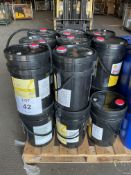 17x 20 Litre Drums of Shell Tellus S2 MX 46 Industrial Hydraulic Oil