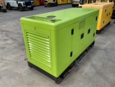 2022 PRAMAST VG-R50 POWER 25 KVA 3 PHASE DIESEL GENERATOR 400/230V