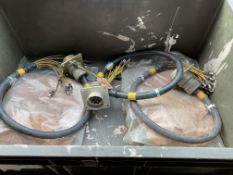 5x New Unissued Nato Trailer Vehicle Sockets