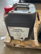 1x 20 Litre Drum of Castrol Classic TQF Transmission Oil