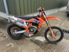 2019 KTM 450 SX-F Closed Course Competition Crosser Motorbike