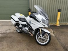 2015 BMW R1200RT Motorcycle, Just released from UK Police Force, 1 Owner!