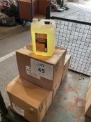 16x 5 Litre Cans of Zalpon HD Hand Cleaner