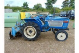 Iseki TL2500 Compact Tractor c/w Rotovator