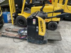 2022 Hyster P2.0S Ride on Electric Pallet Truck, Low Hrs, from MOD