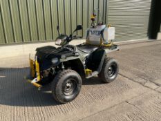 2015 Polaris Sportsman 570 EFi 4 x 4 Quad Bike fitted with Vale PKL Spay System 1100 hrs only