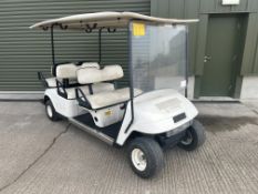 EZ GO Shuttle 6 EFI Petrol Hospitality and Leisure Buggy