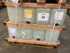 1 x Pallet of 32 x 20 litre Drums Cleenol MOD Dishwasher Liquid