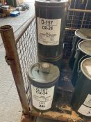 5x 25 Litre Drums of FUCHS OX-24 High Performance Light Lubricating Oil