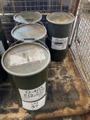 4x 25KG Drums of FUCHS XG-279 General Purpose Grease