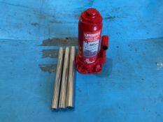1x Kennedy 8 Tonne Bottle Jack New & Unissued