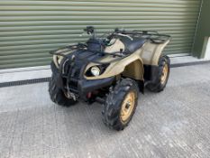 Yamaha Grizzly 450 4x4 ATV Quad Bike Recently released from U.K. MOD