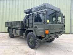 MAN HX60 4x4 Flatbed Truck