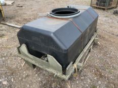 British Army100 gall Water Tank For Land Rover Trailer Etc.
