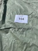 1x Canvas Penthouse Tent, Approx. 6x4m