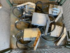 5x UWE Vehicle Coolant Heaters for Extreme Weather operating