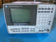 Hewlett Packard 3561A Dynamic Signal Analyser from MoD
