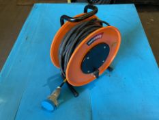 MarCaddy 240v Cable Reel Extension Lead, From MOD
