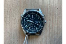 Seiko Gen 2 Date Adjust Pilots Chrono RAF Tornado Force Issue, Nato Marks, Sno.1556, Date 1994