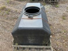 British Army100 gall Water Tank For Land Rover Trailer Etc.