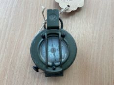 Stanley London British Army Prismatic Brass Compass, from UK MOD