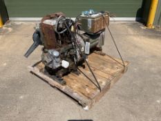 7kva Meccalte Generator with Electric Start Lister Petter Diesel Engine