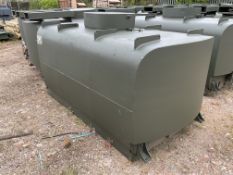 2,200 Ltr Aluminium Fuel Tank, Demountable from MOD Reserve Stock