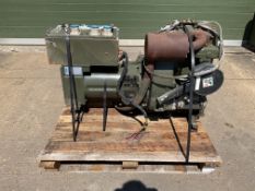 7kva Meccalte Generator with Electric Start Lister Petter Diesel Engine