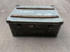 Aluminium Zarges Type Waterproof transit Box from MOD.