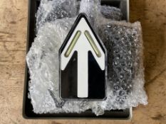 10x British Army Route Markers