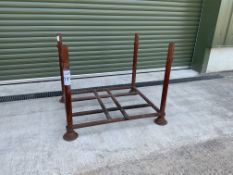 1x Post Pallet Stillage 100x120x100cm