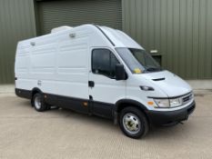 Iveco Daily 50C17 Mobile Operations Van, very low miles!
