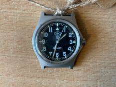 V.Rare CWC 0552 Royal Marines Service Watch, Nato Marks, Date 1990, Gulf War 1