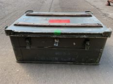 Aluminium Zarges Type Waterproof transit Box from MOD.