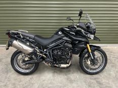 2014 Triumph Tiger 800 ABS Motorcycle - Private sale item with no VAT on Hammer.