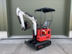 2023 New/Unused TOS R319 Mini Excavator