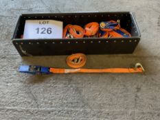 15x 8ft Ratchet Straps
