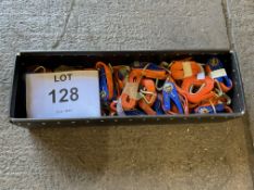 15x 8ft Ratchet Straps