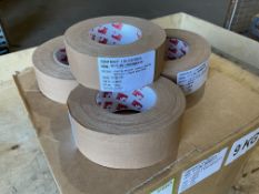 16x Rolls of Scapa / Buff Tape as shown