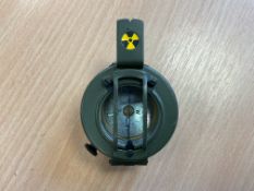 SIRS Type G150 British Army Prismatic Compass, Nato Marks, in case
