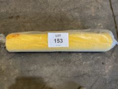 Roll of Yellow Cotton Flanette Material unopened POLISHING DUSTER