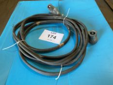 1x Nato Inter Vehicle Jump Start Lead XTRA LONG