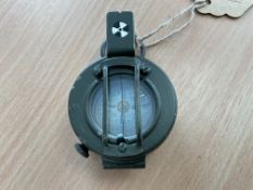 Stanley London British Army Brass Prismatic Compass, from UK MOD