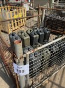 10x 20L Water Jerry Cans