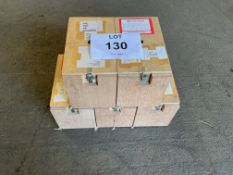 5x Padded Storage Boxes