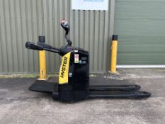 Hyster P2.0S Electric Platform Pallet Truck