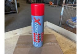 12x 475ml Cans of Anti Corrosion X Aerosol Spray