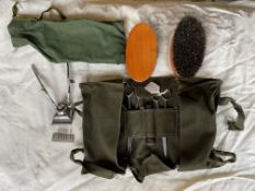VV.Rare Unissued British Army Barbers Set, Dated 1950