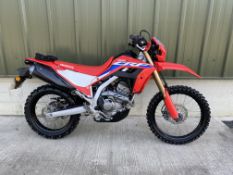 2022 Honda CRF300 Bike Trail bike, only 1773 miles!